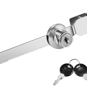 CERRADURA PARA VITRINA DE PASADOR
