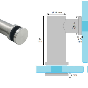 CONECTOR V-V-V CON CHAPETON XL-10N