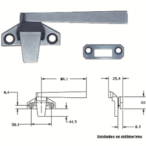MANIJA P/VENTANA PROYECCION