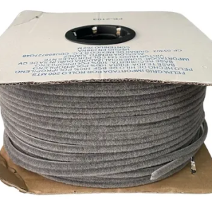 ROLLO FELPA COLOR GRIS 200 M.
