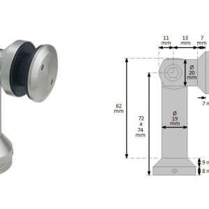 CONECTOR M-V ARTICULADO