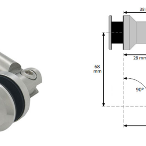 CONECTOR V-V ARTICULADO XL-03
