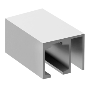 RIEL FIJO Y CORREDIZO 3MTS SIST.CHETUMAL